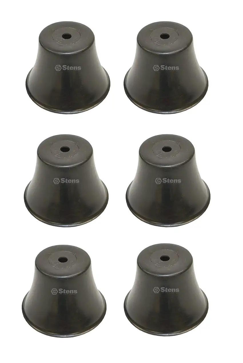 6 Pack Stens 410-070 Deflector Cone Fits Grasshopper 423680