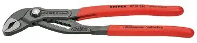 Knipex 8701250 Cobra Pliers, 250 mm, Box Joint, 11 Adj.
