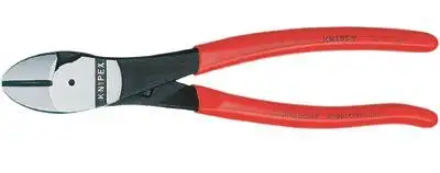 Knipex 7401250 Ultra High Leverage Diagonal Cutters, 10 in