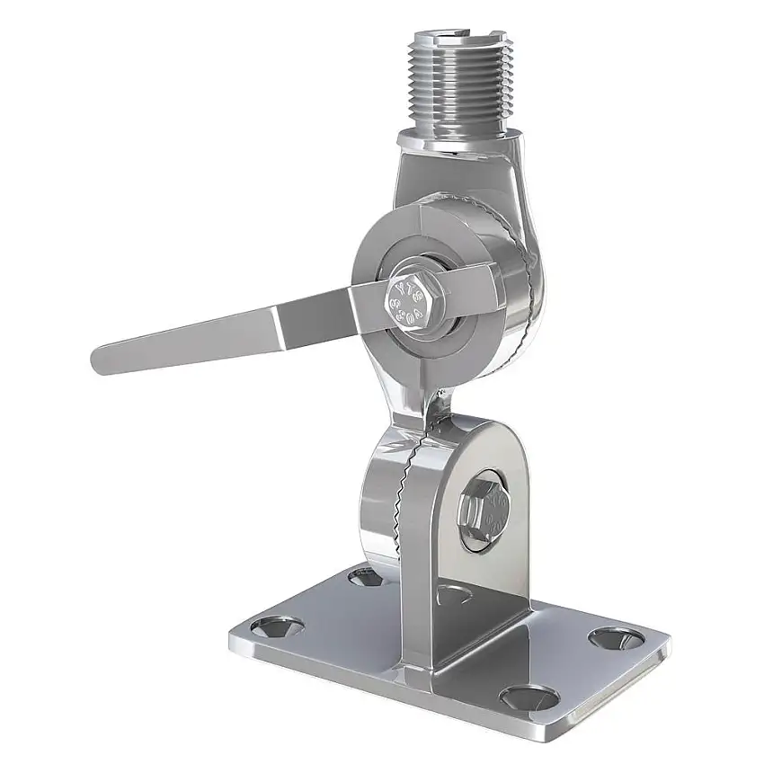 Shakespeare Stainless Steel Ratchet Mount In A Box (4187BX)