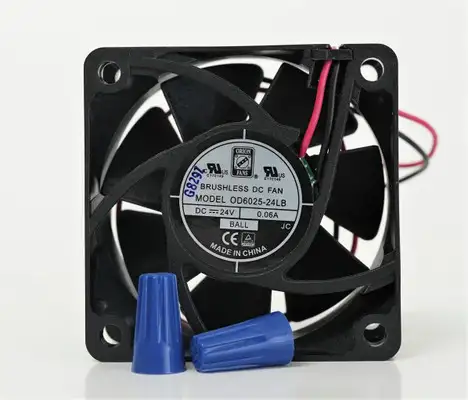 Refrigerator Fan Motor for Viking 004551-000 Orion OD6025-24LB PLUG NOT INCLUDED