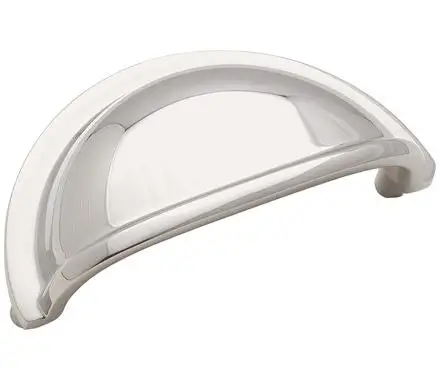Amerock Solid Brass Cup Pull Cup Pull