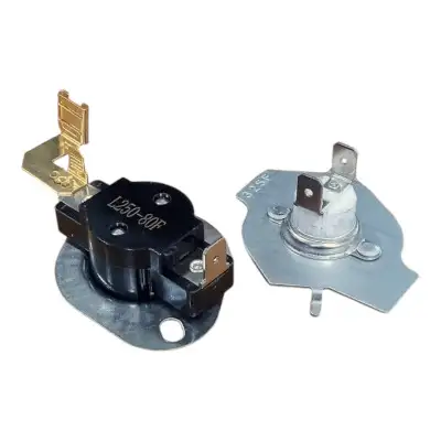 N197 Dryer Limit & Thermal Thermostat Kit for Whirlpool Kenmore W10900067