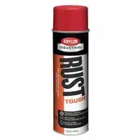 Krylon 425-K00639007 Rust Tough Aerosol Enamels, 15 oz Aerosol Can, Sa