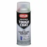 Krylon 425-A01800007 Tough Coat Acrylic Alkyd Enamels, 12 oz Aerosol C