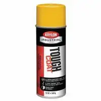 Krylon 425-A01310007 Tough Coat Acrylic Alkyd Enamels, 12 oz Aerosol C