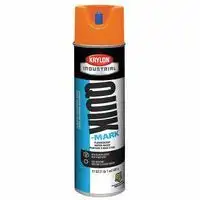 Krylon A03700004 Quik-Mark Water-Based Fluorescent Inverted Marking Pa