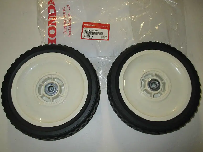 2 Pack Genuine Honda 42710-VE2-800 Rear Wheel Fits HRB215 HRM215 OEM