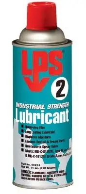 LPS 00216 #2 Industrial-Strength Lubricants, 11 oz Aerosol Can (12 Can