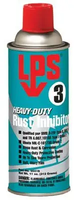 LPS 00316 LPS 3 Premier Rust Inhibitor, 11 oz Aerosol Can (12 Cans)