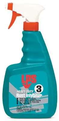 LPS 00322 LPS 3 Premier Rust Inhibitor, 22 oz Trigger Spray Bottle (12