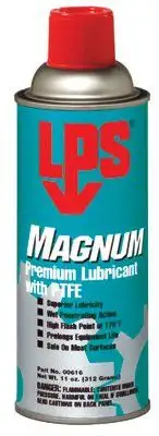 LPS 00616 Magnum Premium Lubricants with PTFE, 11 oz Aerosol Can (12 C