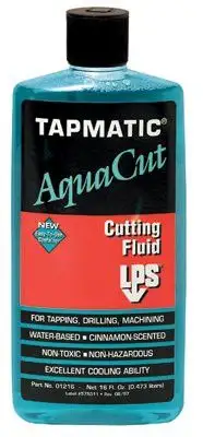 LPS 01216 Tapmatic AquaCut Cutting Fluids, 16 oz Bottle (12 Bottles)