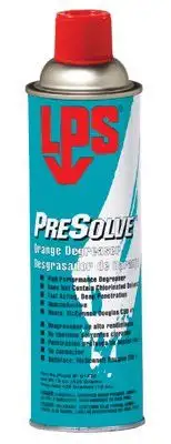 LPS 01420 PreSolve Orange Degreasers, 15 oz Aerosol Can (12 Cans)