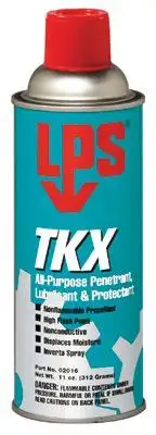 LPS 02016 TKX All-Purpose Penetrant Lubricants and Protectants, 11 oz