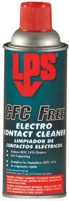 LPS 03116 CFC Free Electro Contact Cleaners, 11 oz Aerosol Can (12 Can