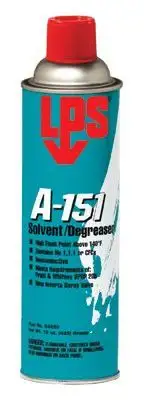 LPS 04320 A-151 Solvent/Degreaser, 15 oz Aerosol Can (12 Cans)
