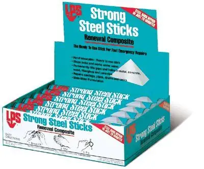 LPS 60159 Strong Steel Stick Renewal Composite, Stick, Black; Gray (12