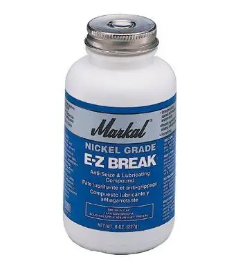 Markal 08971 E-Z Break Anti-Seize Compound, 8 oz Brush-In-Cap (1 Can)