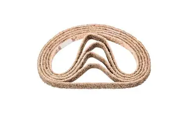 Pferd 43556 1/2" x 18" Polivlies Surface Conditioning Belt | Coarse Grade | Aluminum Oxide 100 Grit | Sold by Box of 10