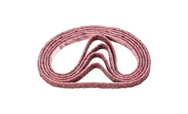 Pferd 43557 1/2" x 18" Polivlies Surface Conditioning Belt | Medium Grade | Aluminum Oxide 180 Grit | Sold by Box of 10