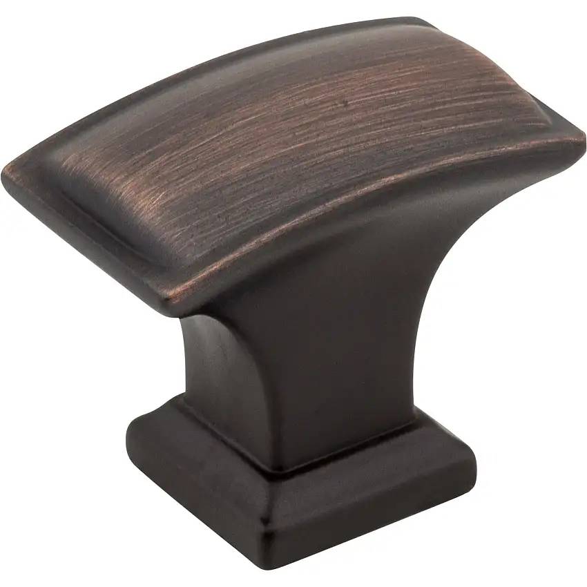 Jeffrey Alexander Annadale Rectangle Cabinet Knob