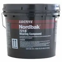 Loctite 1323940 Nordbak Wearing Compound, 25 lb Plastic Pail (1 Pail)