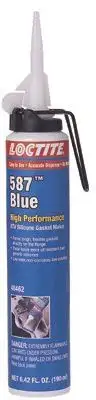 Loctite 40462 High Performance RTV Silicone Gasket Maker, 190 mL Power