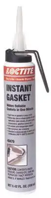 Loctite 40479 Instant Gasket, 190 mL Power Can, Black (6 Cans)