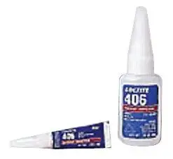 Loctite 40640 406 Prism Instant Adhesive, Surface Insensitive, 20 g, B
