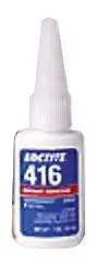 Loctite 41650 416 Super Bonder Instant Adhesive, 1 oz Bottle, Clear (1