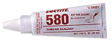 Loctite 58031 580 PST Thread Sealant, Low Halogen/Low Sulfur, 50 mL Tu