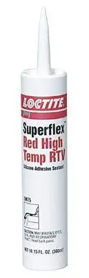 Loctite 198817 Superflex Red High Temp RTV, Silicone Adhesive Sealants