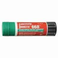 Loctite 640470 QuickStix 668 Retaining Compound, High Temperature, 19