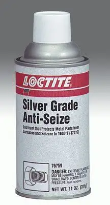 Loctite 76732 Silver Grade Anti-Seize, 8 oz Can (1 Can)