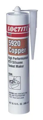 Loctite 82046 5920 Copper, High Performance RTV Silicone Gasket Maker,