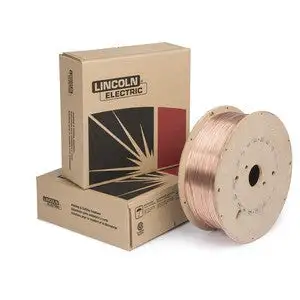Lincoln ED029546 .035" SuperArc LA-90 MIG Wire (44lb Fiber Spool)
