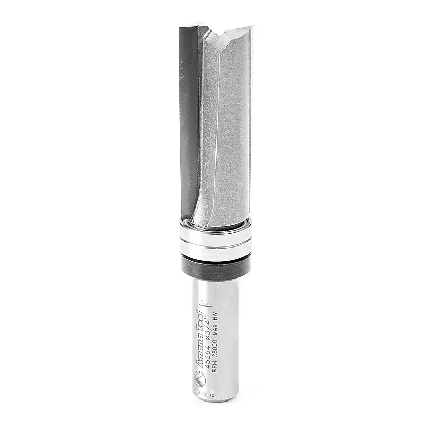 Amana Down Shear Face Plunge Template - 2" Cut Length (45364)