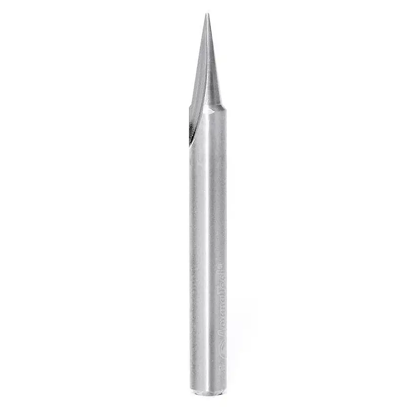 Amana Solid Carbide Carving Liner 18° Router Bit (1/4" Shank)*