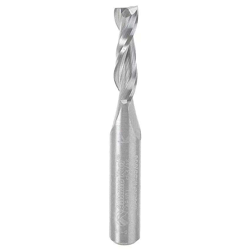 Amana SC Spiral Plunge Up-Cut Bit 3/16 Dia x 1/4 Inch Shank (46101)