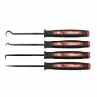 Mayhew Tools 60003 4 Pc. Dominator Mini Hook & Pick