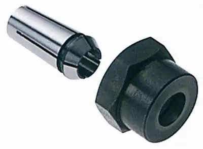Festool 1/2" Collet (12.7mm) w/ Nut for OF 1400 / 2200 (494465)
