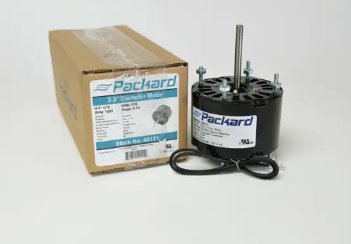 40121 3.3" Motor 1/70 HP 1500 RPM 115 Volts CCW Rotation Replaces Fasco D121 U15