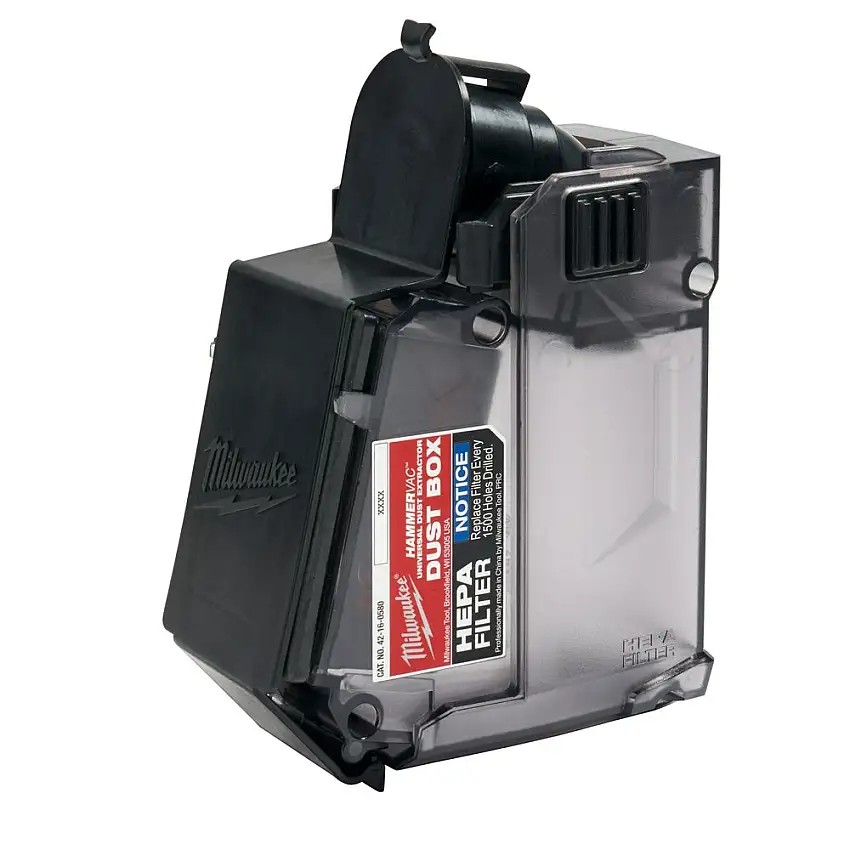 Milwaukee 49-90-2343 M12 HAMMERVAC Universal Dust Extractor Dust Box