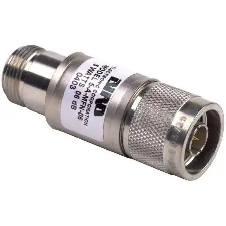 Bird Technologies - Attenuator 6dB 5W 4GHz (5-A-MFN-06)