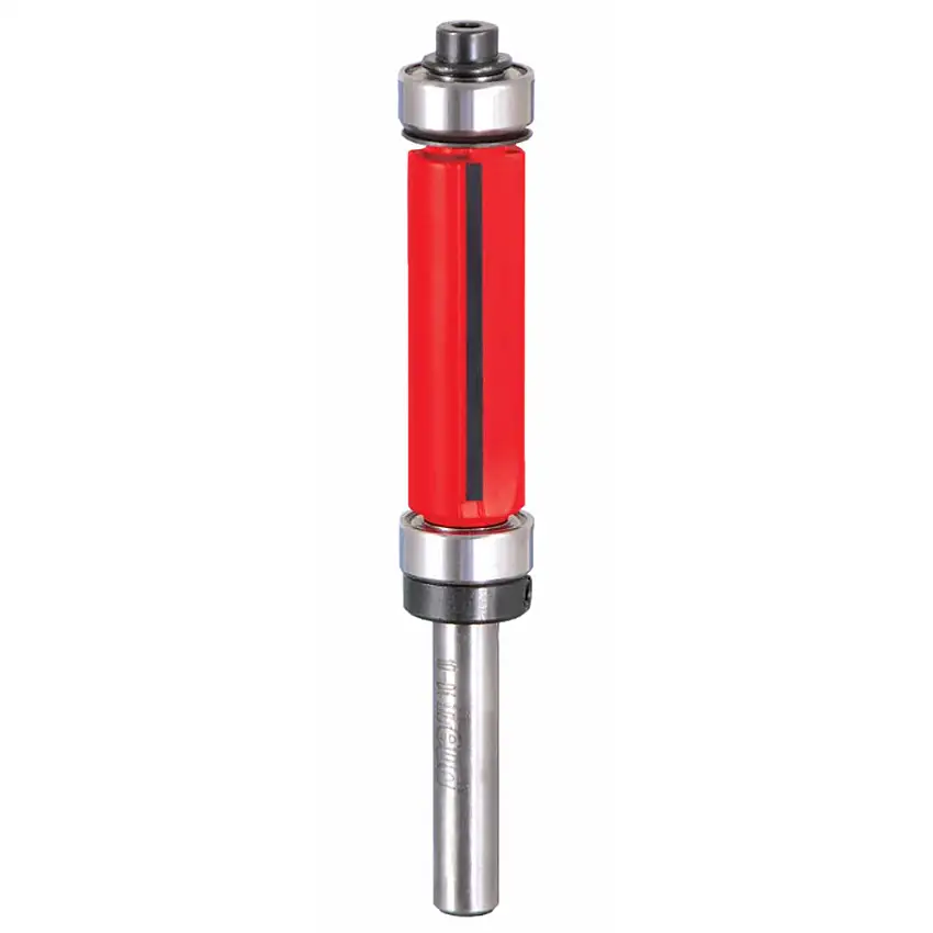 Freud Top & Bottom Bearing Flush Trim Router Bit - 1/2" Diameter, 1-1/