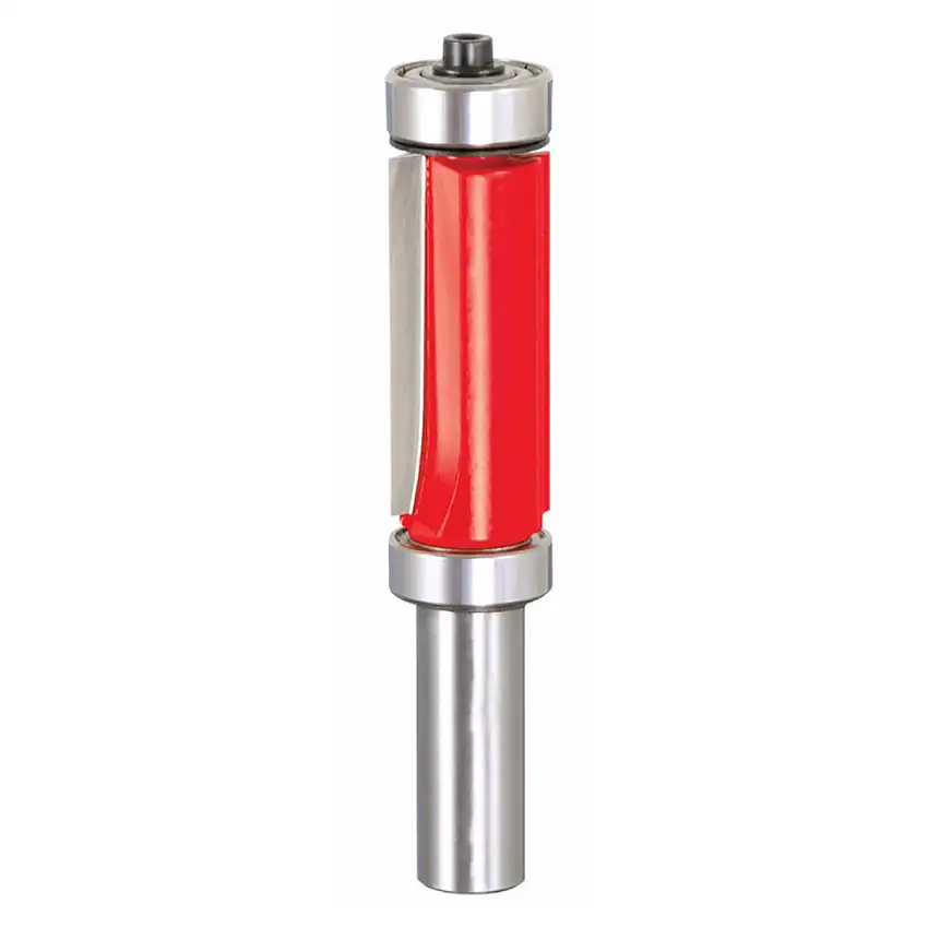 Freud Flush Trim Router Bit w/Top & Bottom Bearings - 3/4" Diameter, 1