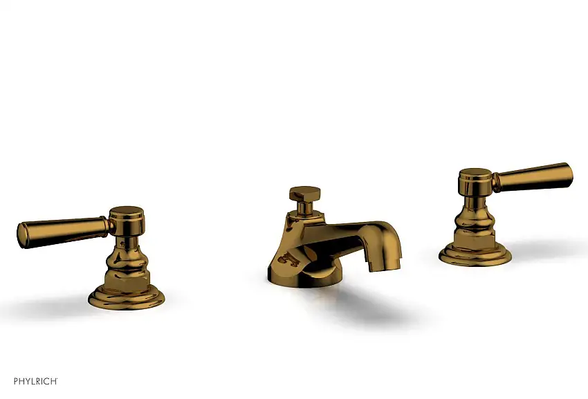 Phylrich HEX TRADITIONAL Widespread Faucet Lever Handles 500-02