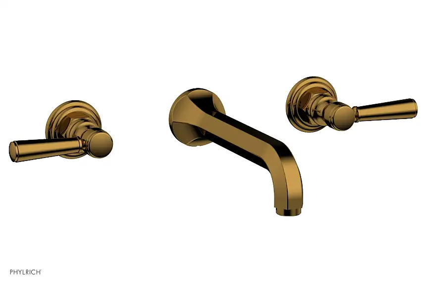 Phylrich HEX TRADITIONAL Wall Lavatory Set 500-12