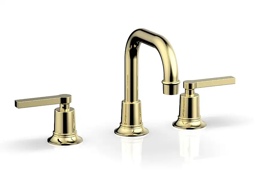 Phylrich HEX MODERN Widespread Faucet with Lever Handles 501-06